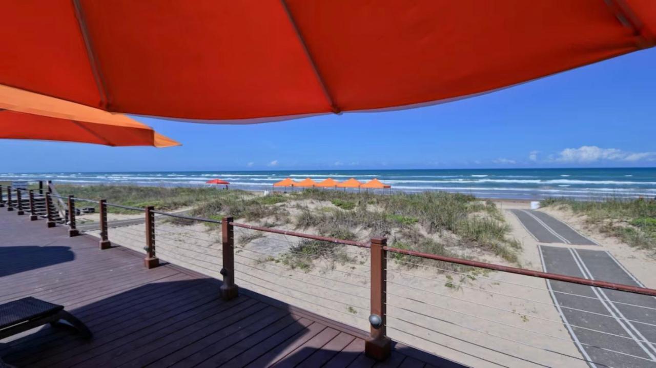 דירות סאות' פאדרה איילנד Ocean Breeze Retreat 2Bed 2Bath, Heated Pool! מראה חיצוני תמונה