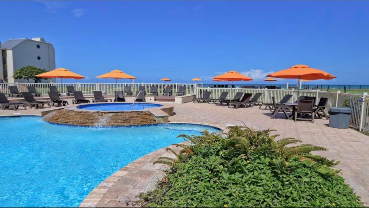 דירות סאות' פאדרה איילנד Ocean Breeze Retreat 2Bed 2Bath, Heated Pool! מראה חיצוני תמונה