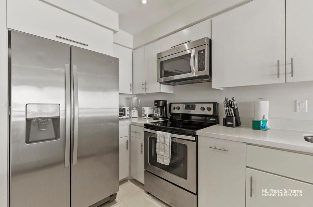 דירות סאות' פאדרה איילנד Ocean Breeze Retreat 2Bed 2Bath, Heated Pool! מראה חיצוני תמונה